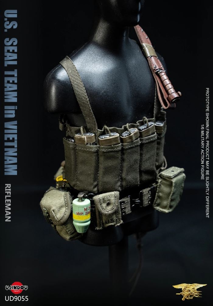 Vietnam War US Navy SEALs - Rifleman 1/6