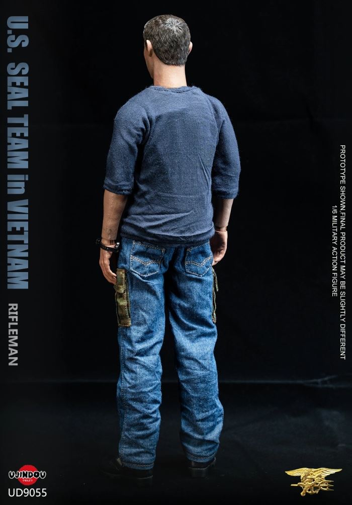 Vietnam War US Navy SEALs - Rifleman 1/6