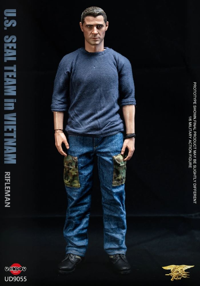 Vietnam War US Navy SEALs - Rifleman 1/6