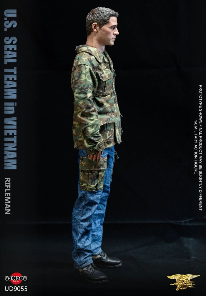 Vietnam War US Navy SEALs - Rifleman 1/6