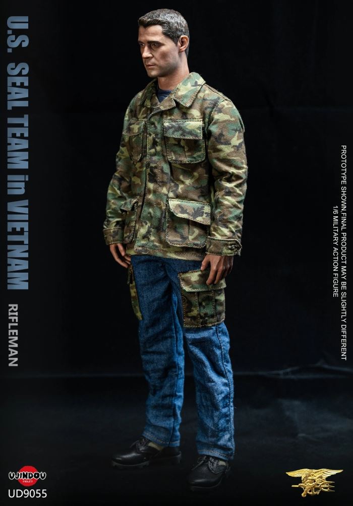 Vietnam War US Navy SEALs - Rifleman 1/6