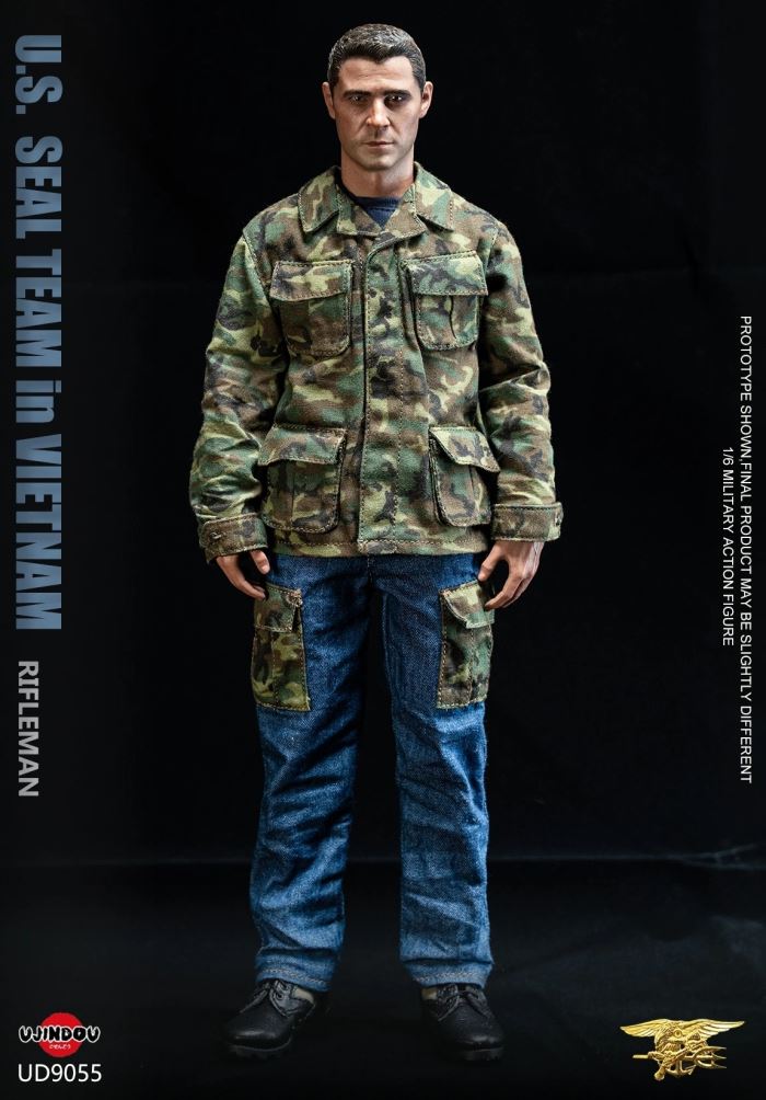 Vietnam War US Navy SEALs - Rifleman 1/6