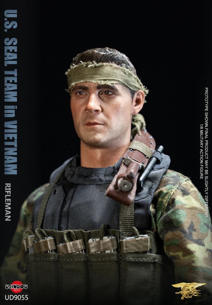Vietnam War US Navy SEALs - Rifleman 1/6