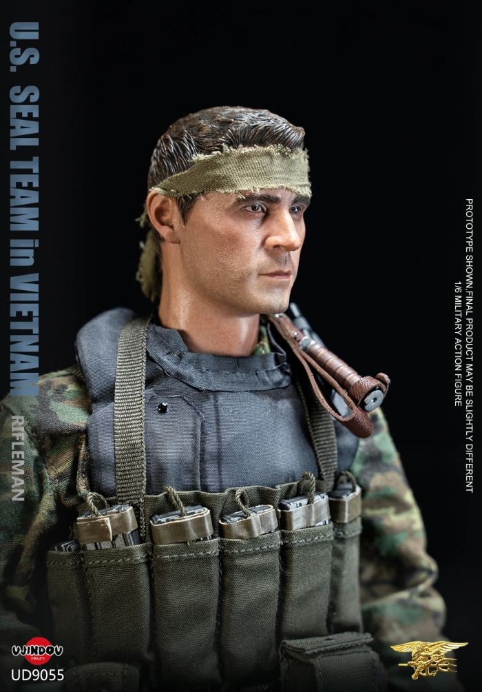 Vietnam War US Navy SEALs - Rifleman 1/6