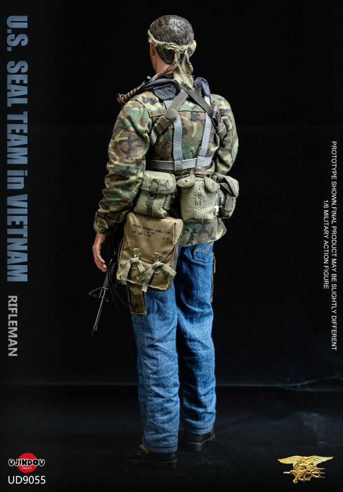 Vietnam War US Navy SEALs - Rifleman 1/6