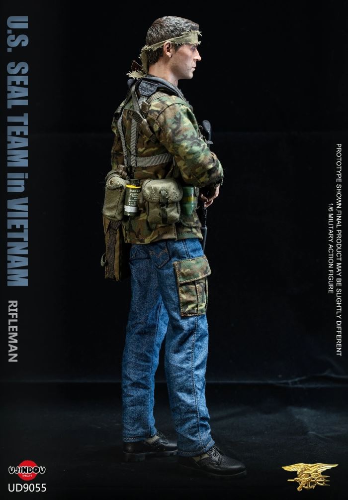 Vietnam War US Navy SEALs - Rifleman 1/6