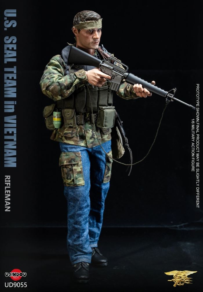 Vietnam War US Navy SEALs - Rifleman 1/6