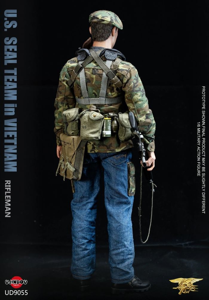 Vietnam War US Navy SEALs - Rifleman 1/6