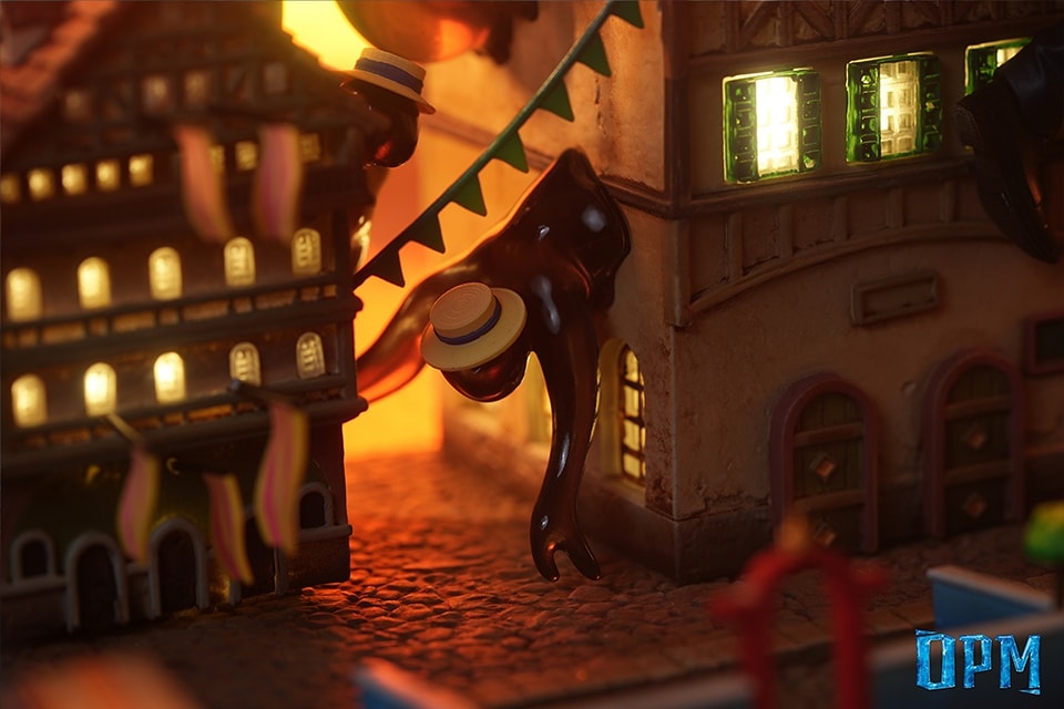 Sophie and Howl's Skywalk - Howl's Moving Castle