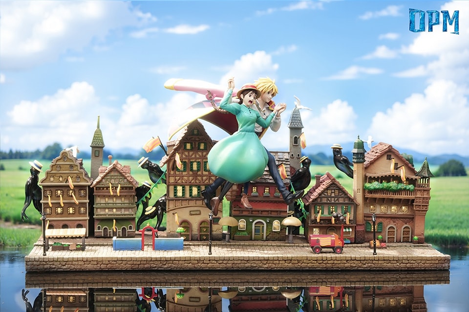 Sophie and Howl's Skywalk - Howl's Moving Castle