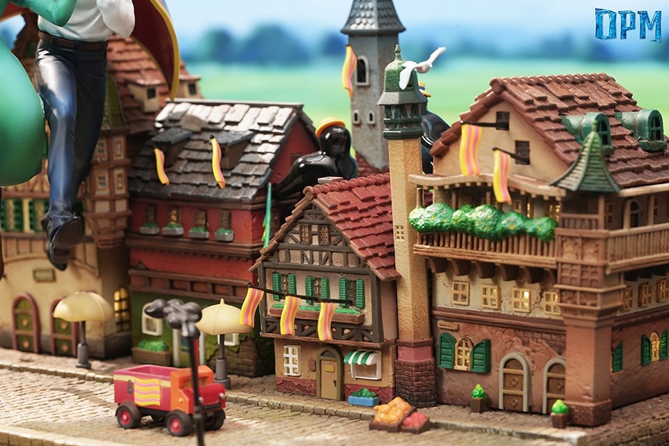 Sophie and Howl's Skywalk - Howl's Moving Castle