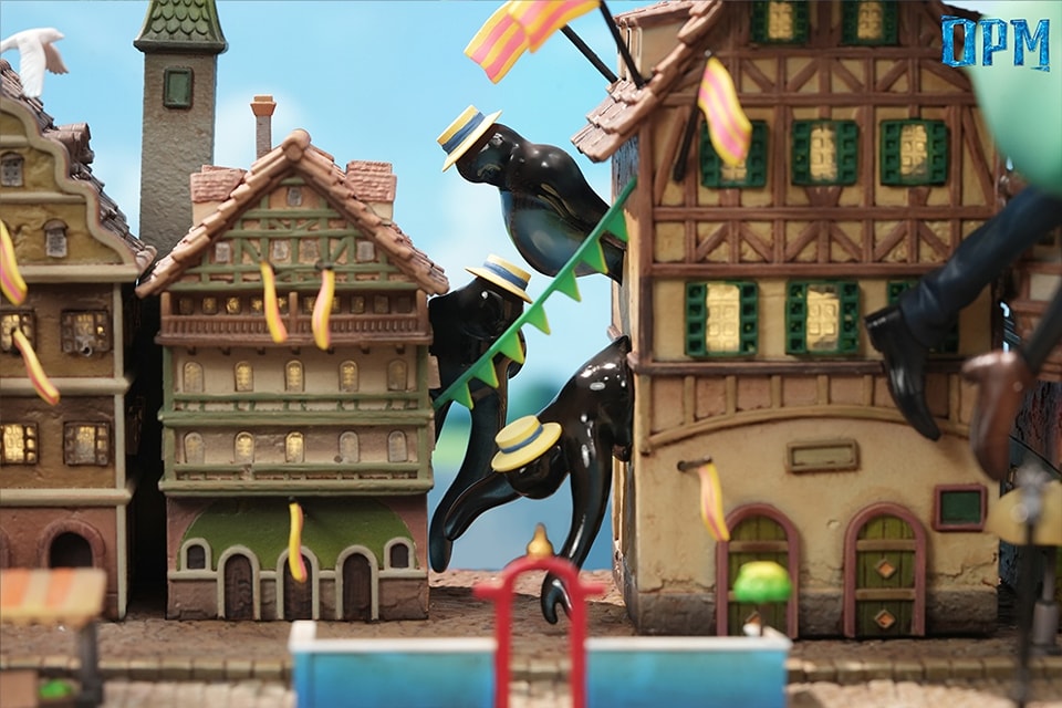 Sophie and Howl's Skywalk - Howl's Moving Castle