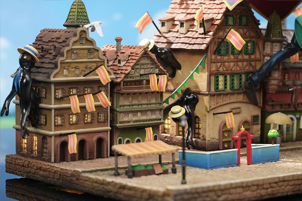 Sophie and Howl's Skywalk - Howl's Moving Castle