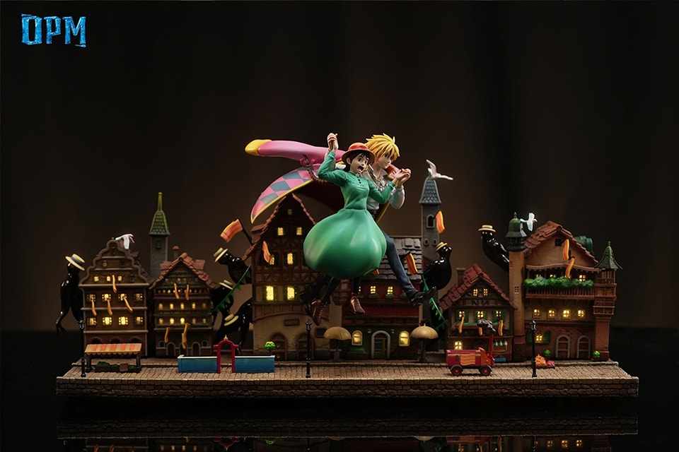 Sophie and Howl's Skywalk - Howl's Moving Castle