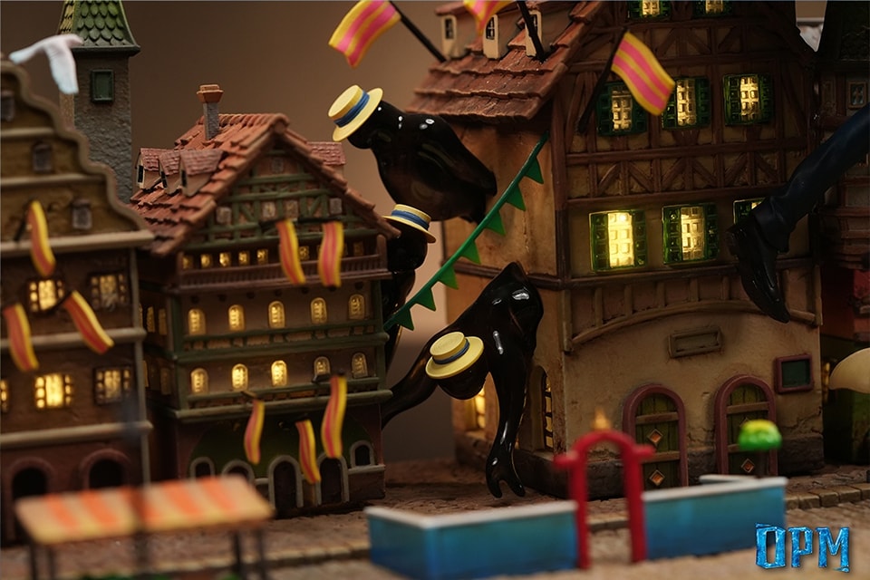 Sophie and Howl's Skywalk - Howl's Moving Castle