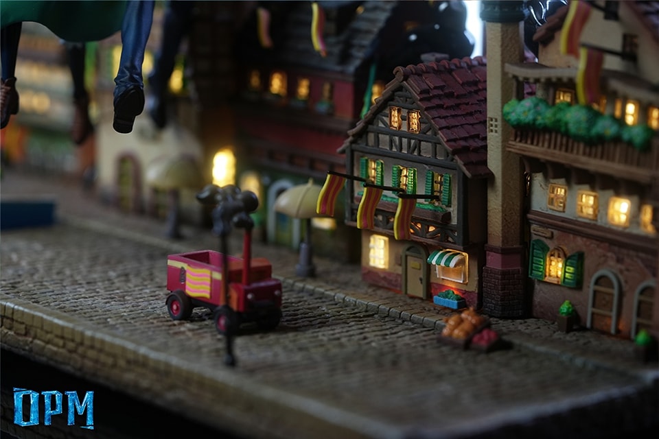 Sophie and Howl's Skywalk - Howl's Moving Castle