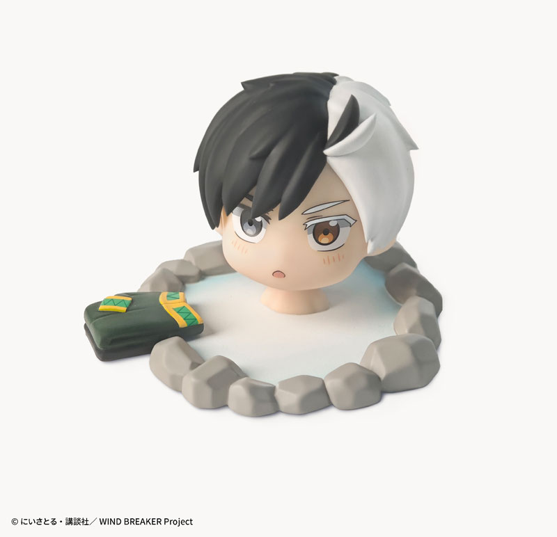 AFORCE x DRAGON HORSE Like Yu Series WIND BREAKER Trading Figure