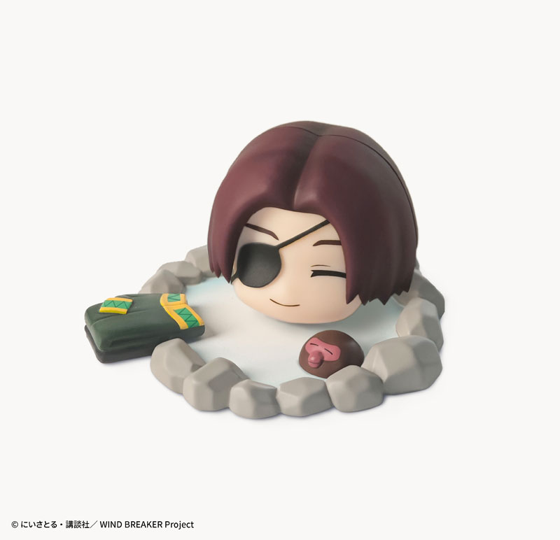 AFORCE x DRAGON HORSE Like Yu Series WIND BREAKER Trading Figure