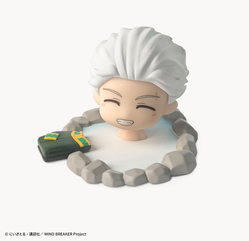 AFORCE x DRAGON HORSE Like Yu Series WIND BREAKER Trading Figure