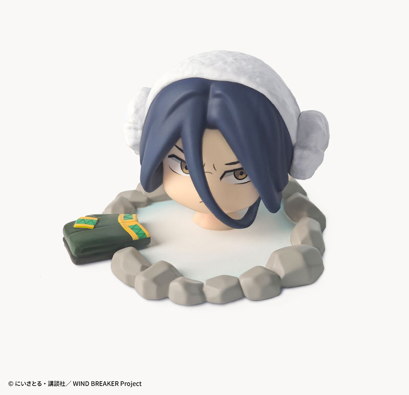 AFORCE x DRAGON HORSE Like Yu Series WIND BREAKER Trading Figure