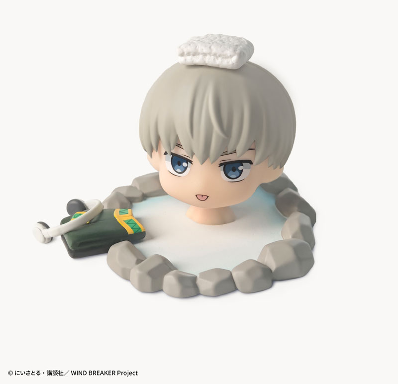 AFORCE x DRAGON HORSE Like Yu Series WIND BREAKER Trading Figure