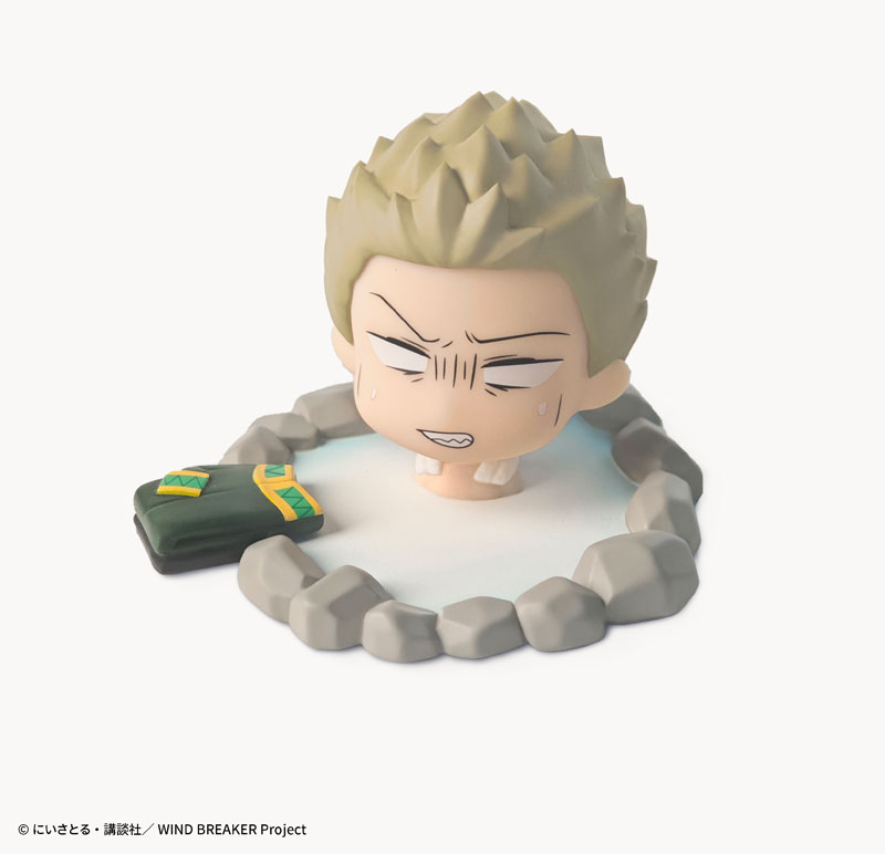 AFORCE x DRAGON HORSE Like Yu Series WIND BREAKER Trading Figure