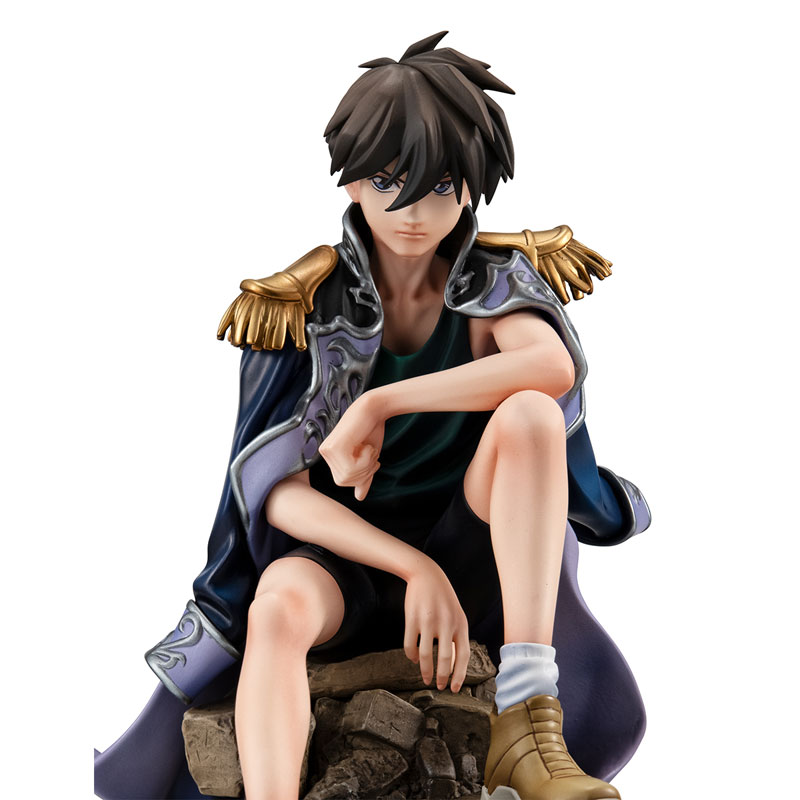 Alpha Omega Mobile Suit Gundam Wing Heero Yuy & Relena Peacecraft Set 30th Anniversary