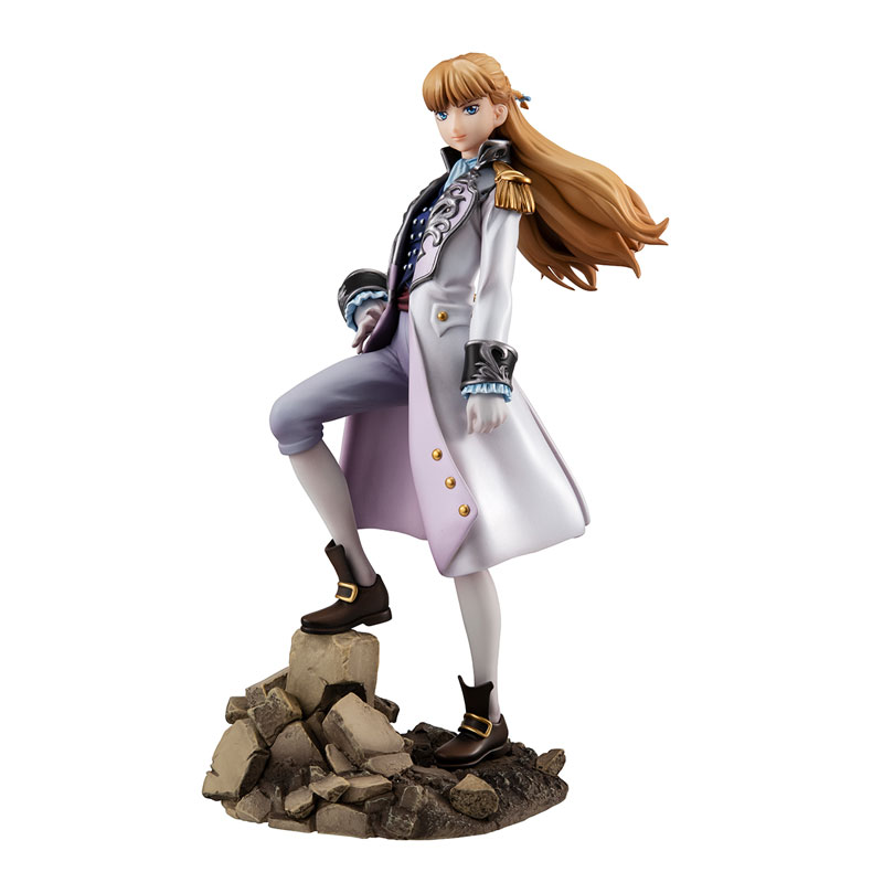 Alpha Omega Mobile Suit Gundam Wing Heero Yuy & Relena Peacecraft Set 30th Anniversary