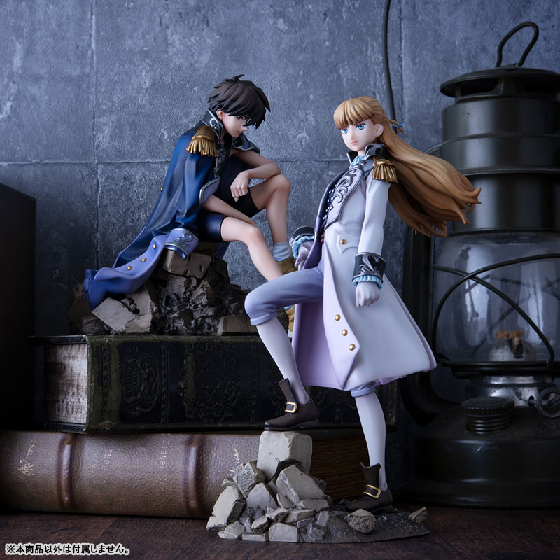 Alpha Omega Mobile Suit Gundam Wing Heero Yuy & Relena Peacecraft Set 30th Anniversary