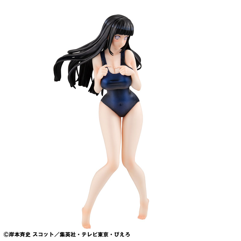NARUTO Gals Hinata Hyuga Ver.Splash B