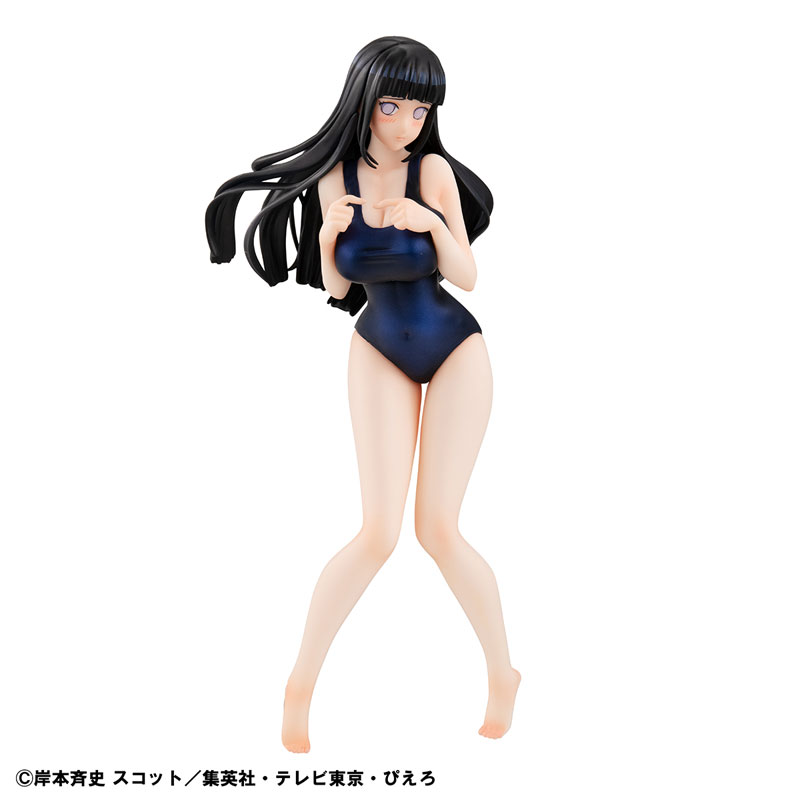 NARUTO Gals Hinata Hyuga Ver.Splash B