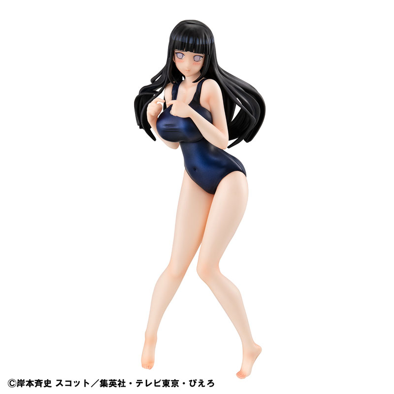 NARUTO Gals Hinata Hyuga Ver.Splash B