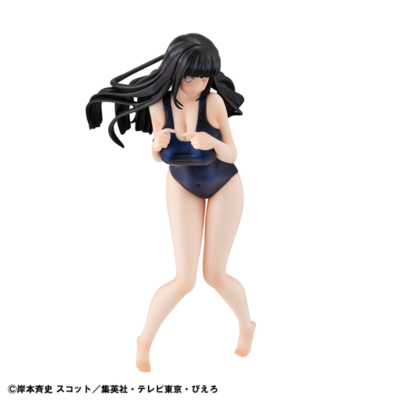 NARUTO Gals Hinata Hyuga Ver.Splash B