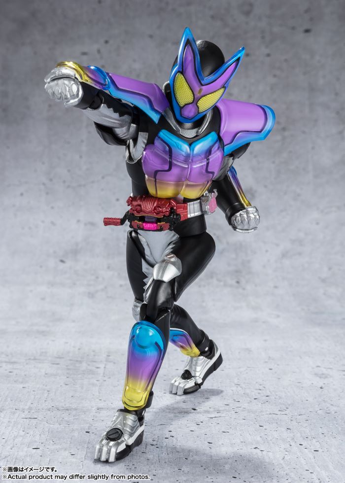 SHFiguarts Kamen Rider Gavv Popping Mi Form