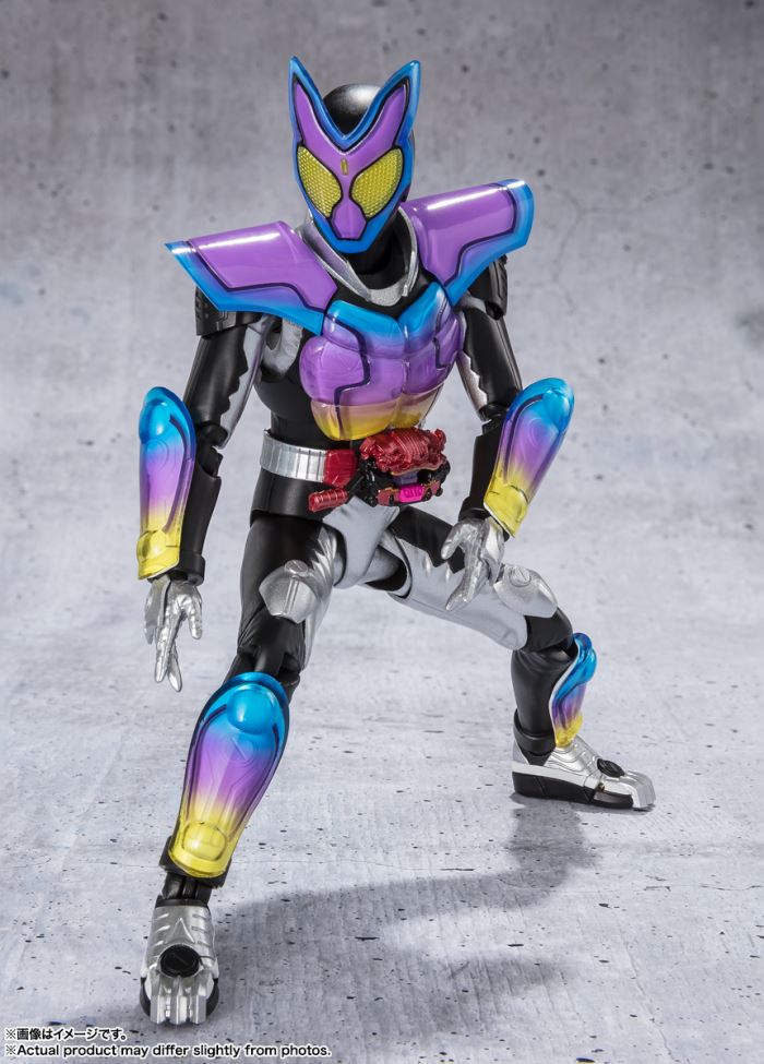 SHFiguarts Kamen Rider Gavv Popping Mi Form