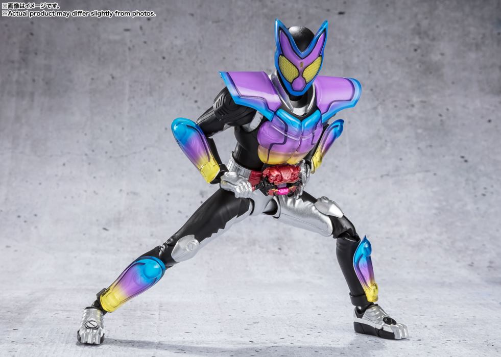 SHFiguarts Kamen Rider Gavv Popping Mi Form