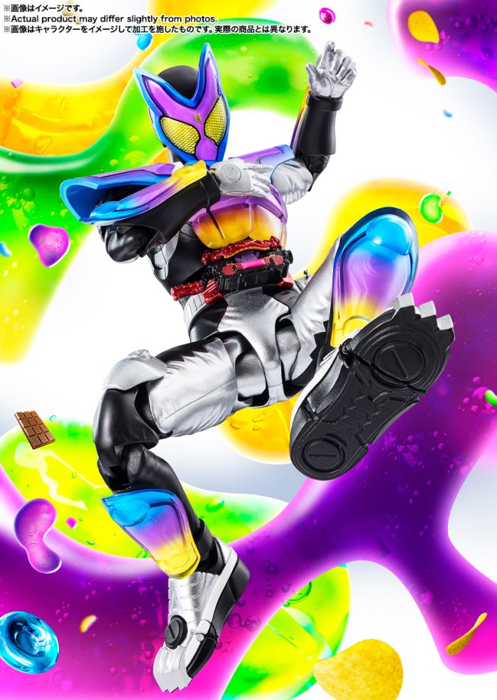 SHFiguarts Kamen Rider Gavv Popping Mi Form
