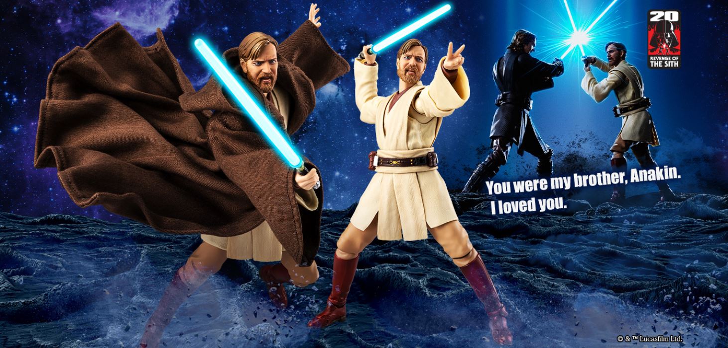 SHFiguarts Obi-Wan Kenobi -Classic Ver.- (STAR ​​WARS: Revenge of the Sith)