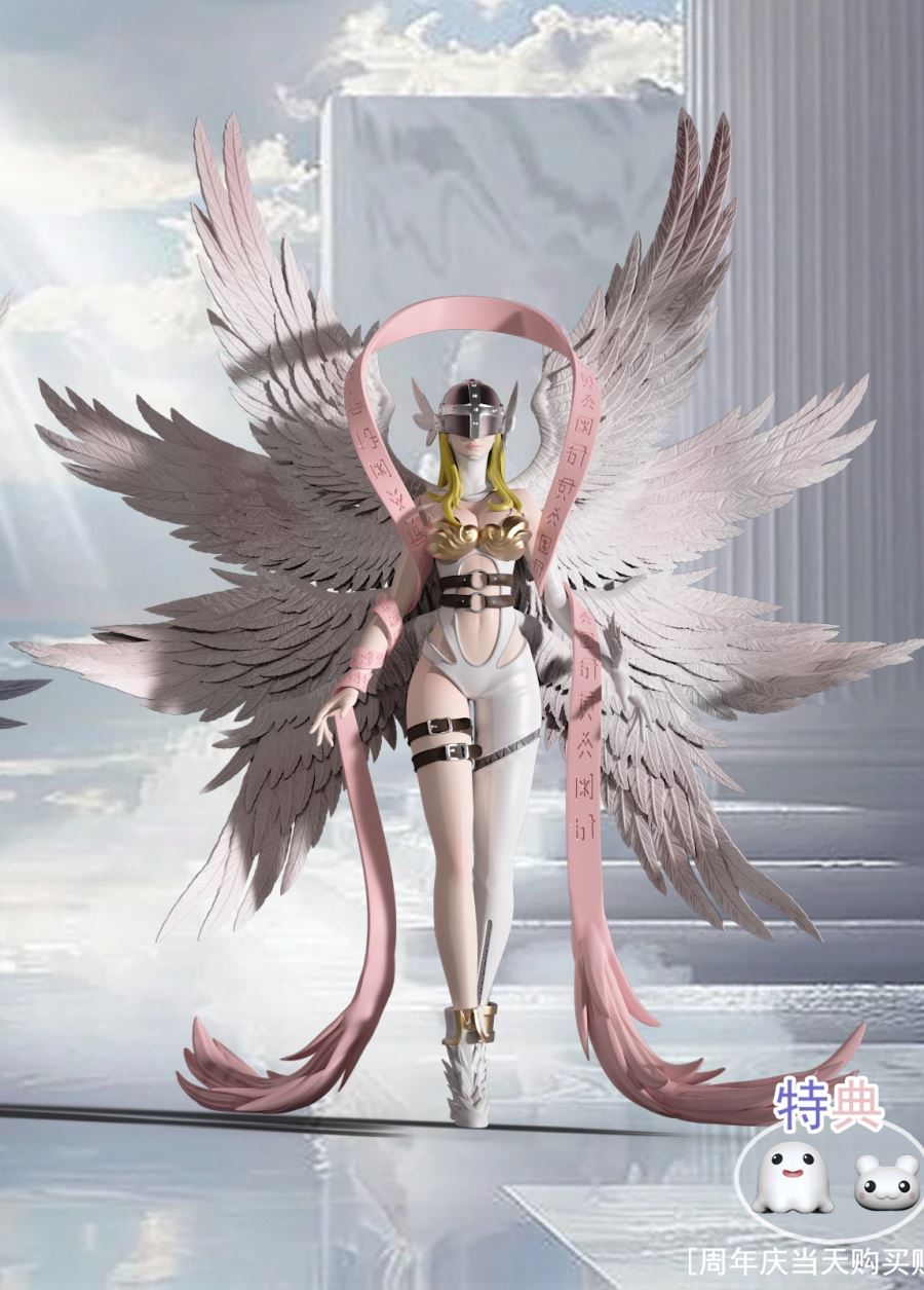 Digimental of Light Digimental of Hope Angewomon Angemon - Digimon
