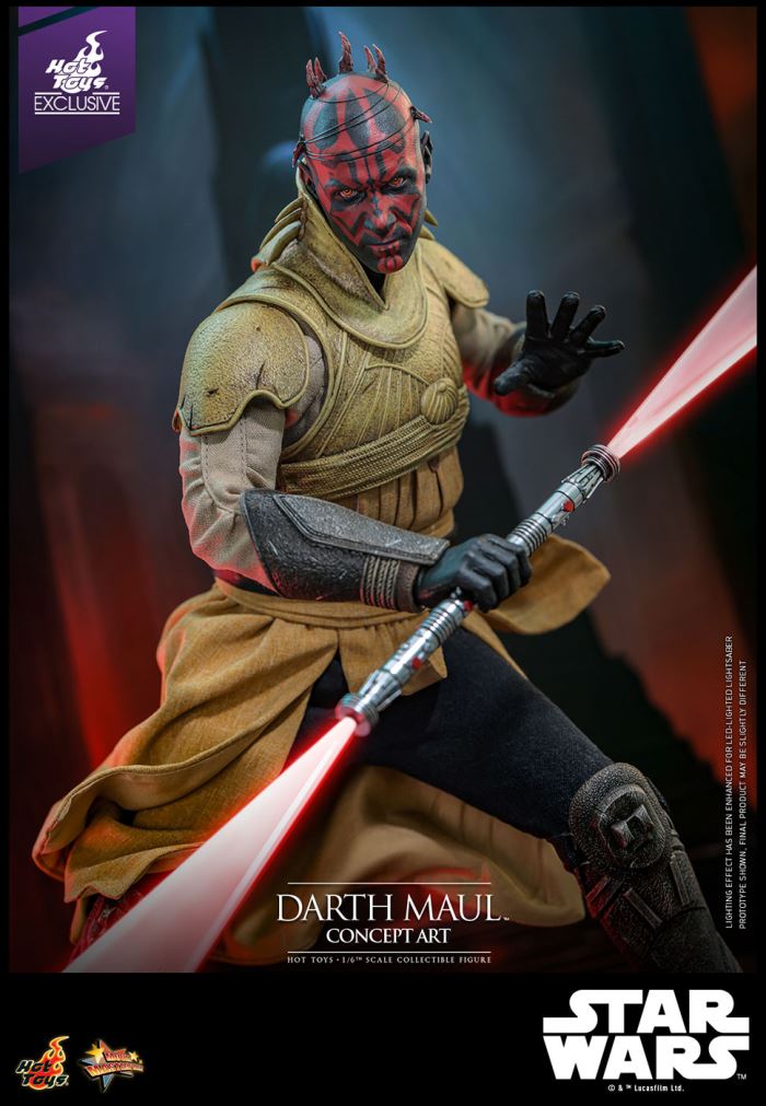 Darth Maul - Star Wars Episode 1: The Phantom Menace 1/6