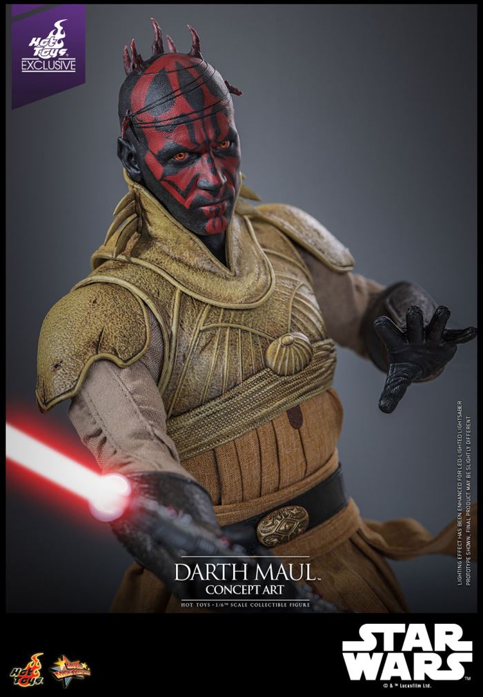Darth Maul - Star Wars Episode 1: The Phantom Menace 1/6