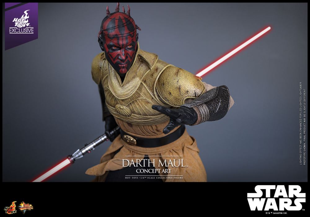 Darth Maul - Star Wars Episode 1: The Phantom Menace 1/6