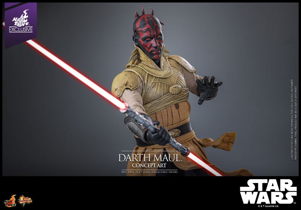 Darth Maul - Star Wars Episode 1: The Phantom Menace 1/6
