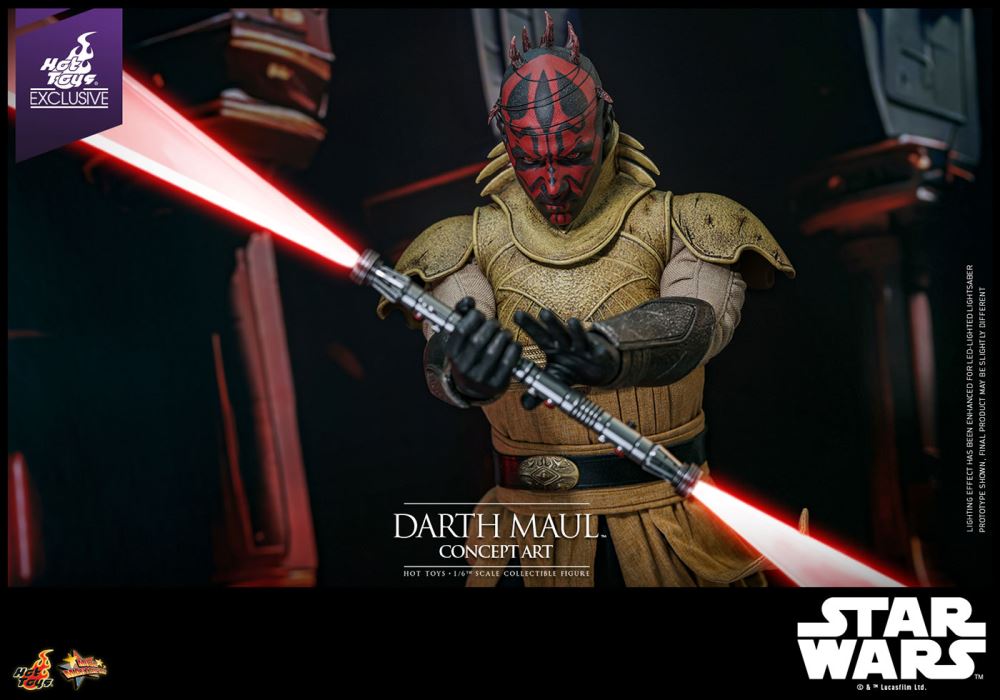 Darth Maul - Star Wars Episode 1: The Phantom Menace 1/6