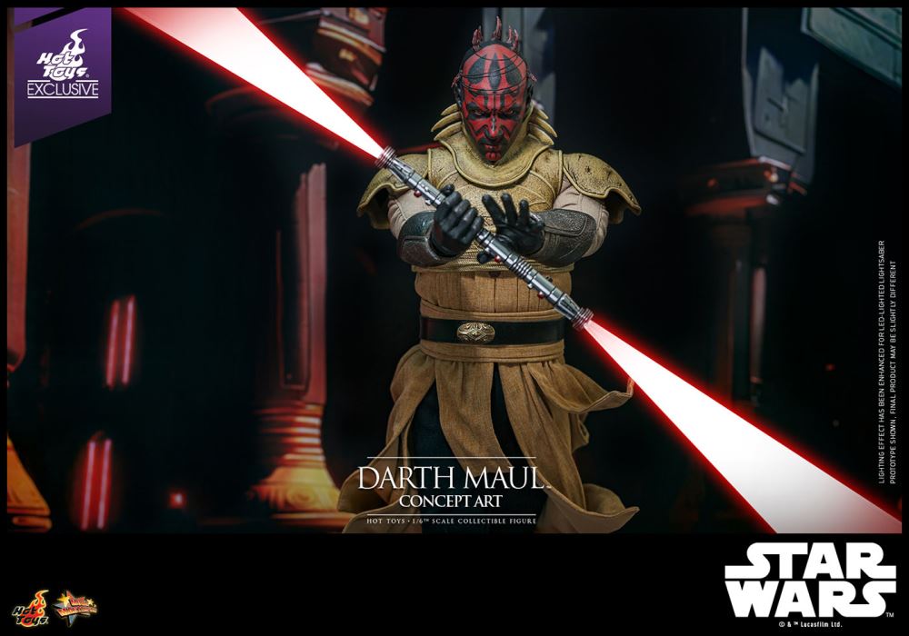 Darth Maul - Star Wars Episode 1: The Phantom Menace 1/6