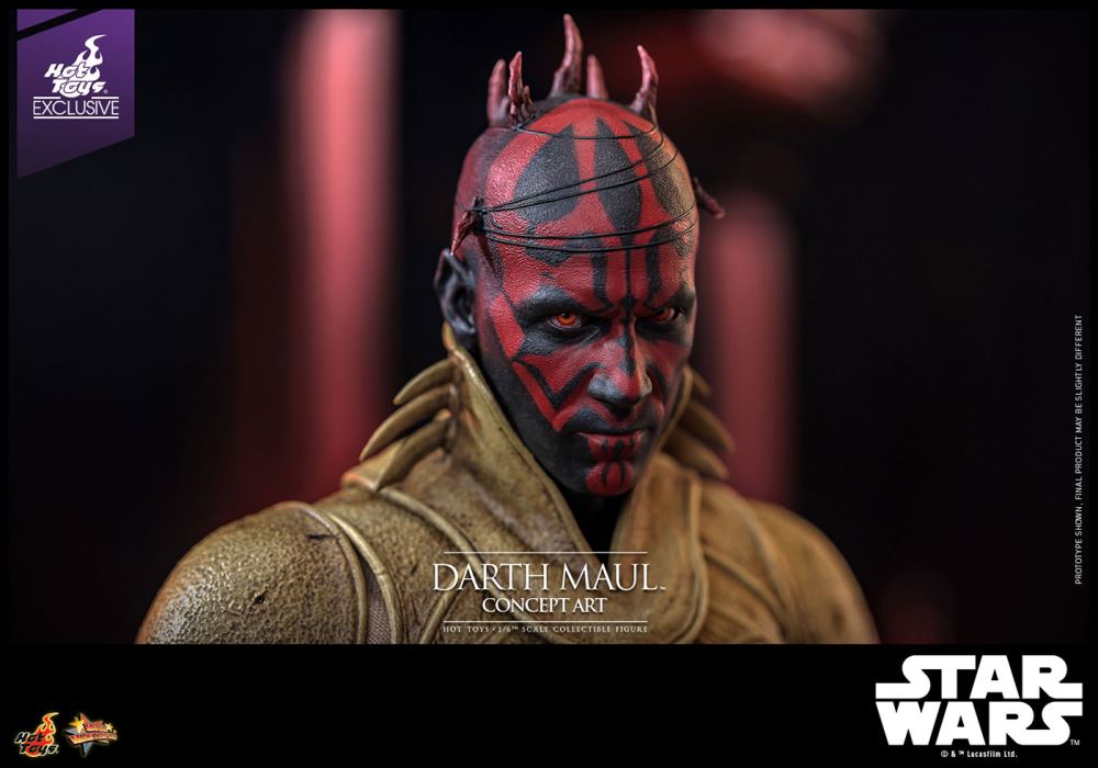 Darth Maul - Star Wars Episode 1: The Phantom Menace 1/6