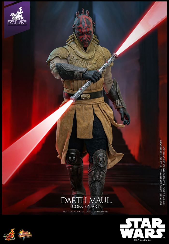Darth Maul - Star Wars Episode 1: The Phantom Menace 1/6