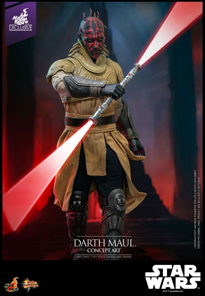 Darth Maul - Star Wars Episode 1: The Phantom Menace 1/6
