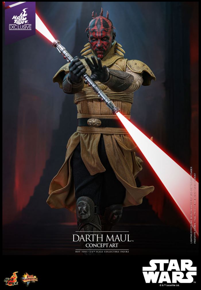 Darth Maul - Star Wars Episode 1: The Phantom Menace 1/6