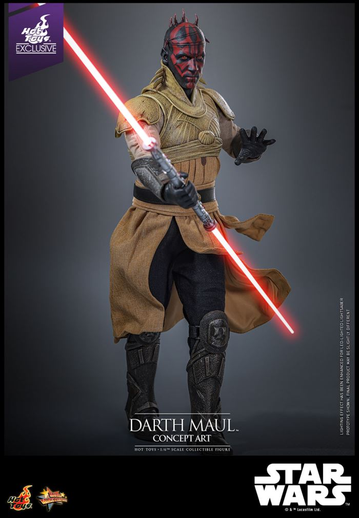 Darth Maul - Star Wars Episode 1: The Phantom Menace 1/6